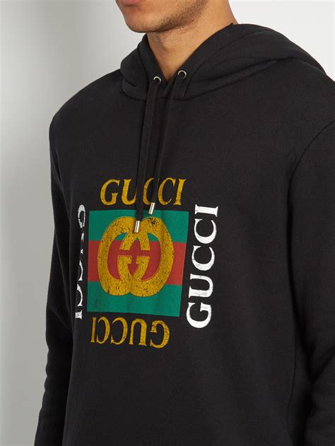 gucci logo sweatshirt|Gucci logo hoodie.